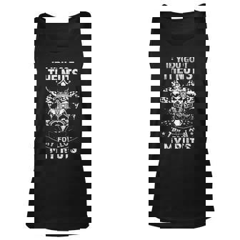 Got The Nuts - Follow My Ruts Unisex Tank Top - Seseable