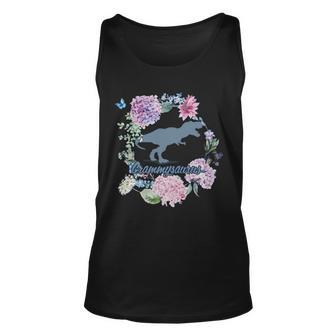 Grammysaurus Dinosaur Grammy Saurus Unisex Tank Top - Monsterry CA