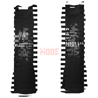 Greatness On A Different Level Mode Men Women Tank Top Graphic Print Unisex - Thegiftio UK