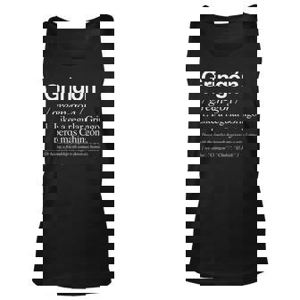 Gringon Green-Gon Like A Regular Gringo Pero Mas Chingon Men Women Tank Top Graphic Print Unisex - Thegiftio