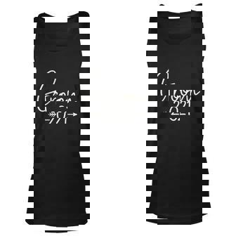Groom 2021 Bachelor Party Graphic Design Printed Casual Daily Basic Unisex Tank Top - Thegiftio