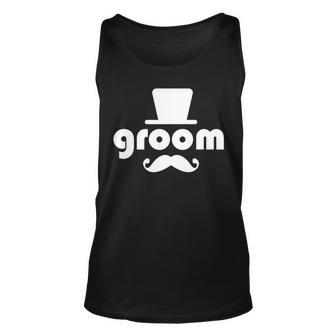 Groom Bachelor Party Tshirt Unisex Tank Top - Monsterry AU