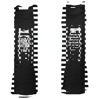 Grooms Drinking Team Graphic Design Printed Casual Daily Basic Unisex Tank Top - Thegiftio