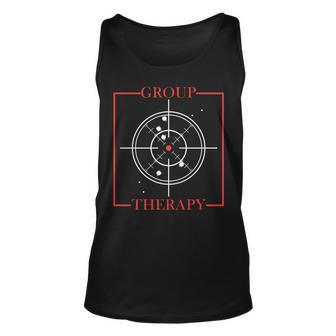 Group Therapy V3 Unisex Tank Top - Monsterry