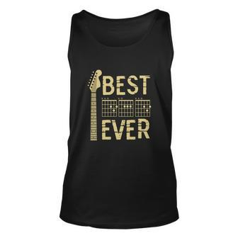 Guitarist Father Best Dad Ever D A D Chord Gifts Guitar Unisex Tank Top - Monsterry CA
