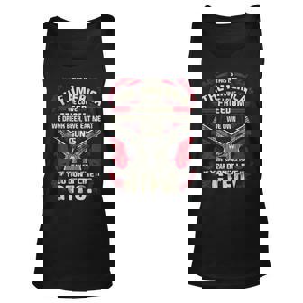 Gun Control This Is The America Unisex Tank Top - Monsterry