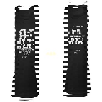 Gut Milk Only Murders In The Building Unisex Tank Top - Thegiftio