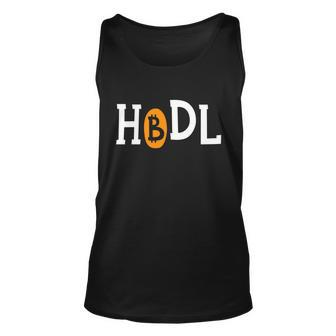 H O D L Blockchain Cryptocurrency S V G Shirt Unisex Tank Top - Monsterry CA