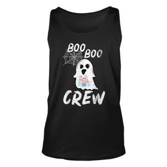 Halloween Boo Boo Crew Secretary Ghost Funny Costume Gift Men Women Tank Top Graphic Print Unisex - Thegiftio UK