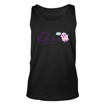 Halloween Boo Ghost Funny Halloween Quote Unisex Tank Top - Monsterry