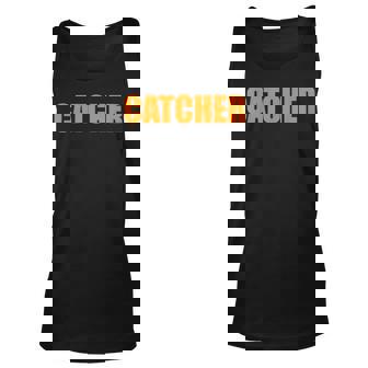 Halloween Catcher Pitcher Funny Matching Costume T Shirt Men Women Tank Top Graphic Print Unisex - Thegiftio UK