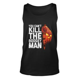 Halloween Costume You Cant Kill The Boogey Man Graphic Design Printed Casual Daily Basic Unisex Tank Top - Thegiftio UK