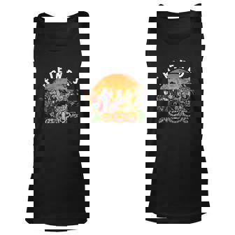 Halloween Friends Graphic Design Printed Casual Daily Basic V2 Unisex Tank Top - Thegiftio