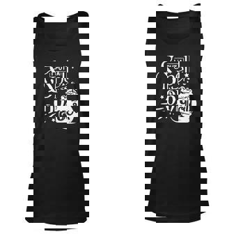 Halloween I Put A Spell On You White Version Men Women Tank Top Graphic Print Unisex - Seseable