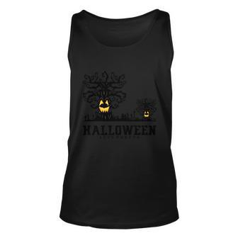 Halloween Lets Partty Halloween Quote Unisex Tank Top - Monsterry AU
