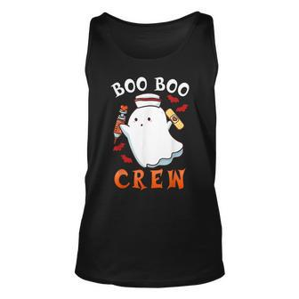 Halloween Nurse Boo Boo Crew Unisex Tank Top - Seseable
