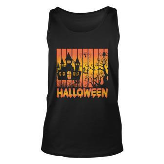 Halloween Witch Castle Halloween Quote Unisex Tank Top - Monsterry AU