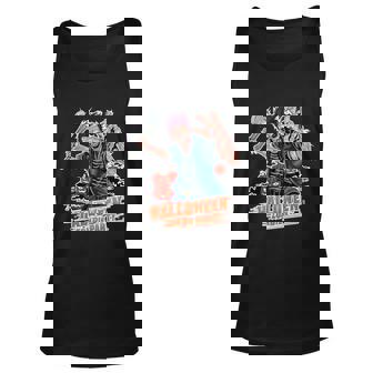 Halloween Zombie Party Pumpkin Patch Zombies Funny Graphic Design Printed Casual Daily Basic Unisex Tank Top - Thegiftio UK