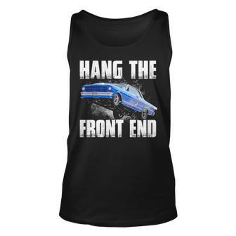 Hang The Front Unisex Tank Top - Seseable