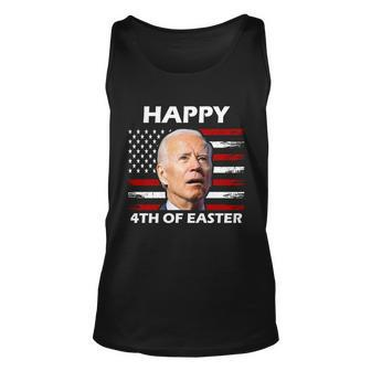 Happy 4Th Of Easter Joe Biden Funny Unisex Tank Top - Monsterry DE