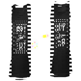 Happy Dot Day 2022 Colorful Funny International Dot Day Men Women Tank Top Graphic Print Unisex - Thegiftio UK