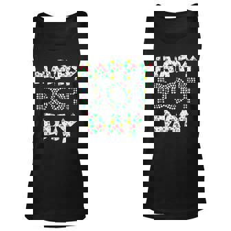 Happy Dot Day International Dot Day Colorful V2 Men Women Tank Top Graphic Print Unisex - Thegiftio UK