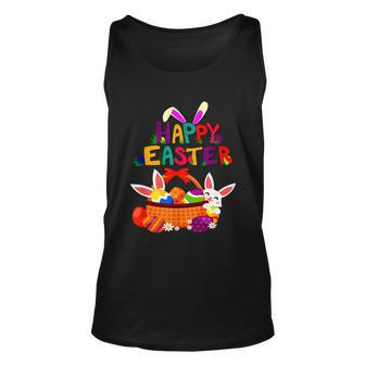 Happy Easter For Women And Men Easter Unisex Tank Top - Monsterry CA