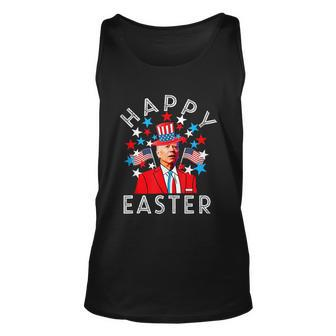 Happy Easter Joe Biden 4Th Of July Memorial Independence Day Unisex Tank Top - Monsterry AU