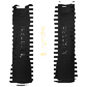 Happy Fall Yall Pumpkin Halloween Quote Unisex Tank Top - Monsterry