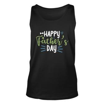 Happy Father’S Day Cute Designs Kitty Papa Best Dads Unisex Tank Top - Thegiftio UK