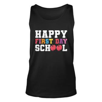 Happy First Day Of School 2Nd Grade Back To School Unisex Tank Top - Monsterry