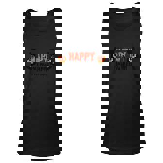 Happy Halloween Funny Halloween Quote V6 V2 Unisex Tank Top - Thegiftio