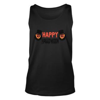 Happy Halloween Funny Halloween Quote V6 V2 Unisex Tank Top - Thegiftio UK