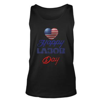 Happy Labor Day Shirt Father GiftDadlife ShirtFamily Matching Graphic Design Printed Casual Daily Basic Unisex Tank Top - Thegiftio UK