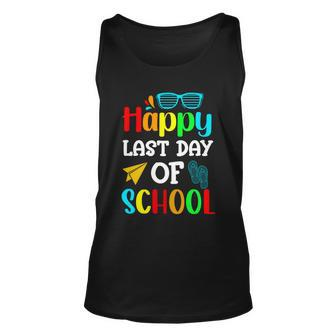Happy Last Day Of School Cool Gift V2 Unisex Tank Top - Monsterry