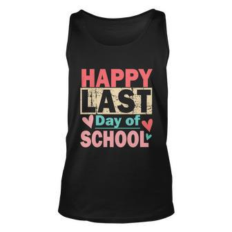Happy Last Day Of School Funny Gift V2 Unisex Tank Top - Monsterry