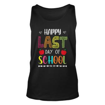 Happy Last Day Of School Summer Break Teacher Friday Gift Unisex Tank Top - Monsterry AU