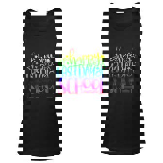 Happy Last Day Of School Teachers Student Graduation Days Gift Unisex Tank Top - Thegiftio