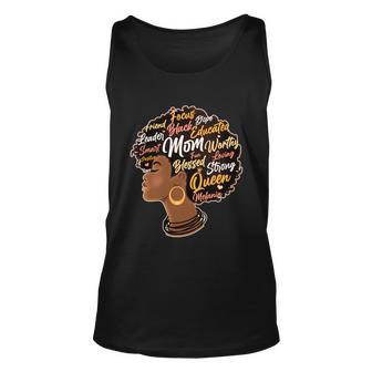 Happy Mother’S Day Mom Queen African American Tshirt Unisex Tank Top - Monsterry DE