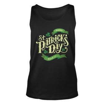 Happy St Patricks Day March Unisex Tank Top - Monsterry CA