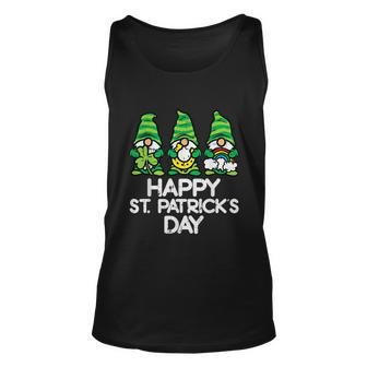 Happy St Patricks Day St Patricks Day Funny St Patricks Day St Patricks Day Gnomes Tshirt Unisex Tank Top - Monsterry