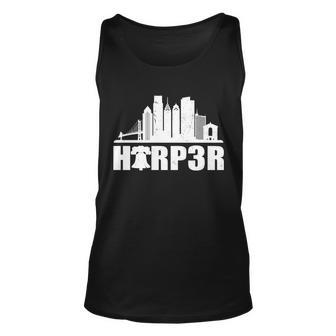 Harper Philly Baseball Unisex Tank Top - Monsterry