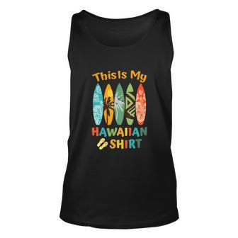 Hawaii Beach Pineapple Funny Christmas In July V2 Unisex Tank Top - Monsterry
