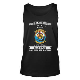 Helicopter Anti-Submarine Squadron Light Hsl Unisex Tank Top - Monsterry