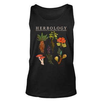 Herbology Hogwarts School Of Witchcraft And Wizardry Unisex Tank Top - Monsterry AU