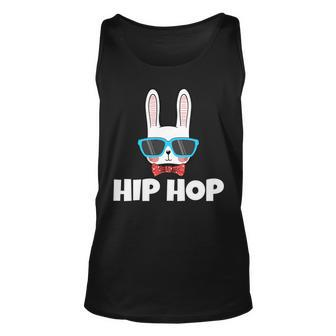Hip Hop Easter Bunny V2 Unisex Tank Top - Thegiftio UK