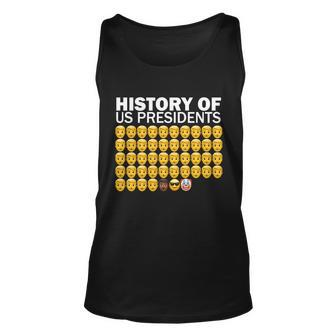 History Of Us Presidents 46Th Clown Pro Republican Tshirt Unisex Tank Top - Monsterry UK
