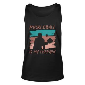 Hobby Sports Pickleball Player Funny Saying Great Gift Unisex Tank Top - Monsterry