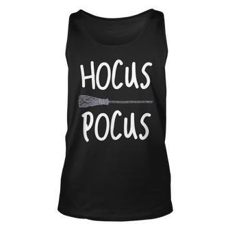 Hocus & Pocus Halloween Witch Put A Spell On You V2 Unisex Tank Top - Seseable