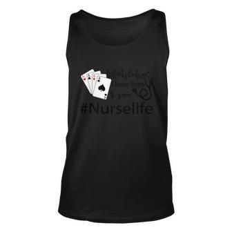 Hold I Have Lives To Save Nurselife Unisex Tank Top - Monsterry DE